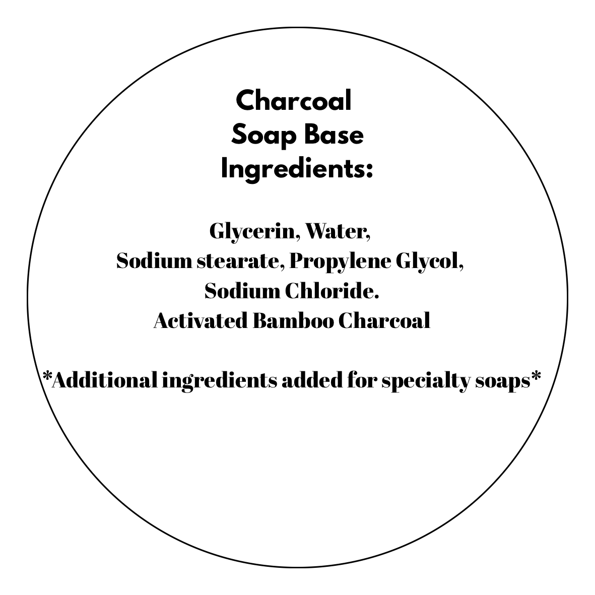 Charcoal Turmeric Soap Bar 4oz